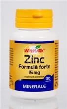 Walmark Zinc 15 mg 30 comprimate