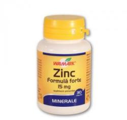 Walmark Zinc Formula Forte 15 mg 30 comprimate