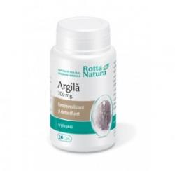 Rotta Natura Argila 700 mg 30 comprimate
