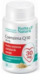 Rotta Natura Coenzima Q10 30 mg 30 comprimate