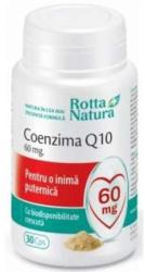 Rotta Natura Coenzima Q10 60 mg 30 comprimate