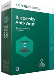 Kaspersky Anti-Virus 2018 Renewal (3 Device/1 Year) KL1171X5CFR