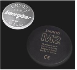 Suunto Kit baterie Suunto M2 (NW.SS016740000)