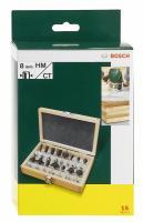 Vásárlás: Bosch 15 részes TC marófej készlet (8 mm-es szár) (2607019469)  Marószár árak összehasonlítása, 15 részes TC marófej készlet 8 mm es szár  2607019469 boltok