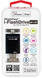 PhotoFast i-FlashDrive EVO 16GB (IFD3-EVO-16GB-PHF)
