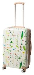 LAMONZA Floral közepes bőrönd 68 (A12657)