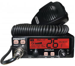 CB President Ronald 10M TXPR500 Statii radio