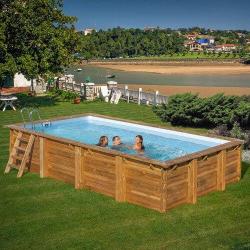 Pontaqua Timber 1000x400x146 cm (FFA 961)