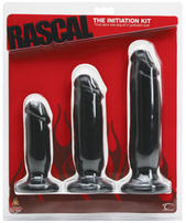 Prime Stoys Dildo Anal Rascal Initiation Kit Dildo
