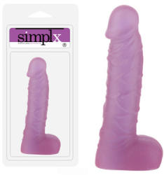 Rascal Dildo REALISTIC DONG JELLY SIMPLX 7 Dildo