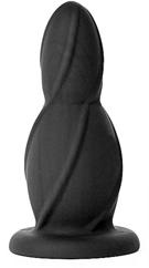 Prime Stoys Big Buttplug Black Dildo