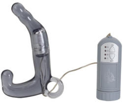 Prime Stoys Vibrator Anal Men's Pleasure Wand 15 Cm Vibrator