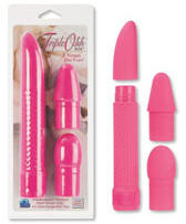 Prime Stoys Vibrator TRIPLE OHH KIT VIBRATOR PINK Vibrator