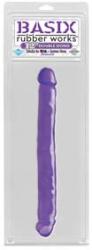 Prime Stoys Dildo Basix Rubber Works - 12" Double Dong