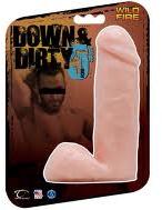 Prime Stoys Dildo Wildfire Down and Dirty 5.75, lungime 14 cm Dildo