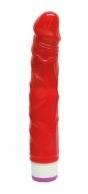 Cupid Ltd Vibrator Cupidon Toys Big Realistic Red cu vene proeminente, 20 cm Vibrator