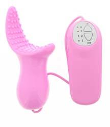 ToyJoy Vibrator Perfect Curve 4-Speed - Pink Vibrator