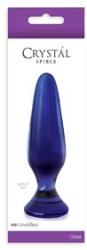 Prime Stoys Dildo Anal CRYSTAL SPIRES BLUE Dildo