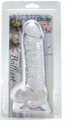 ToyJoy Dildo Clearstone Brilliant Dildo