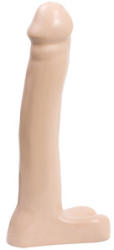 Prime Stoys Dildo FALLO MAXI GIANT COCK WITH BALLS - 16" WHITE Dildo