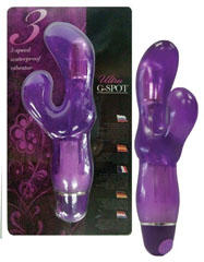 ToyJoy Vibrator Ultra G-Spot Clear Vibrator