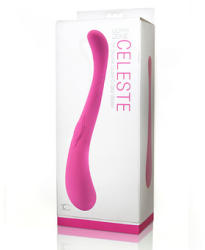 Prime Stoys Celeste 9x Silicone Double G-spot Vibrator Vibrator