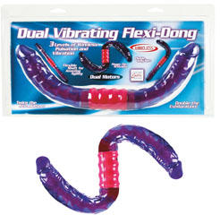 Prime Stoys Vibrator DUAL VIBRATING FLEXI-DONG Vibrator