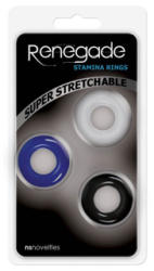 Pacific Inele de erectie Renegade Stamina Rings