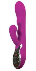 Pretty Love Vibrator Pretty Love Crazy, produs caruia i se incalzeste varful, waterproof, 22 cm Vibrator