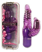 Prime Stoys Vibrator EVOLVED VIBR SHORT&SWEET SUGAR PRPL Vibrator