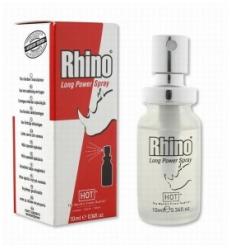 MSX Spray Hot Rhino Long Power Spray pentru a intarzia momentul ejacularii, 10 ml