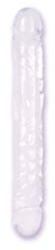 Prime Stoys Dildo DOUBLE DONG 12"" JELLY Dildo