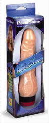Sex Links Vibrator Clasic Pearl Shine Uncle Scroony, 16, 5 cm Vibrator