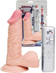 Prime Stoys Vibrator Romantic Charmer Flesh Vibrator