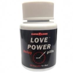 Sex Links Love Power Delay Pills, 30 caps