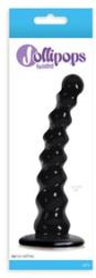 Prime Stoys Butt Plug JOLLIPOPS TWISTED BLACK Dildo