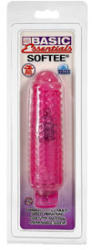 Prime Stoys Vibrator BASIC ESSENTIALS SOFTEE PINK Vibrator