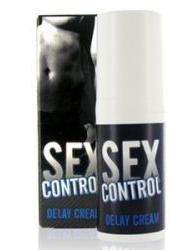 MSX Crema Sex Control DELAY pentru controlul ejacularii