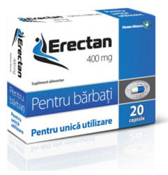 Pacific Erectan 400 mg x 20 capsule