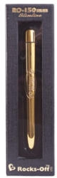 Prime Stoys Vibrator RO-150mm Slimline - Gold Vibrator