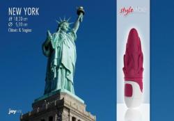 Prime Stoys Joy-Lite styleVibe New York Silicone Vibrator Vibrator