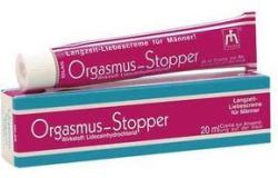 Pacific Crema Orgasmus Stopper pentru intarziere ejaculare prematura, 20 ml