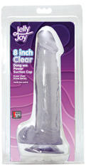 Sex Links Dildo Clearstone Clear, 20 cm Dildo