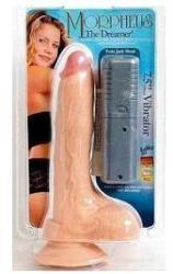 Sex Links Vibrator Morpheus, The Dreamer, diverse culori, 19 cm Vibrator