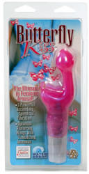 Prime Stoys Vibrator BUTTERFLY KISS PINK Vibrator