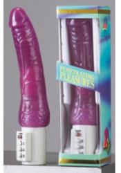 Pacific Jelly Purple Power Vibrator Vibrator