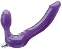Prime Stoys TANTUS Feeldoe Vibrator violet Vibrator