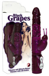 Prime Stoys Vibrator Black Grapes Vibe GR Vibrator