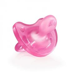 Chicco Physio Soft Szilikon cumi 6-16+ Pink 1 db Ch00271211 - babycenter-siofok