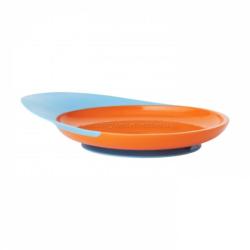 Boon Catch Plate lapostányér Narancs/Kék B262 - babycenter-siofok